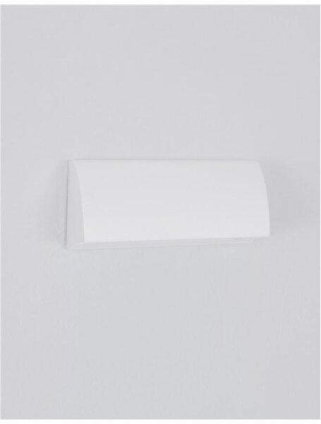 Nova Luce Venkovní nástěnné svítidlo LIV, LED 3.5W 3000K, IP54