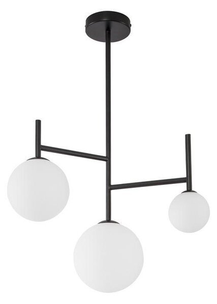 Nova Luce Závěsné svítidlo LICATO opálové sklo, G9 3x5W