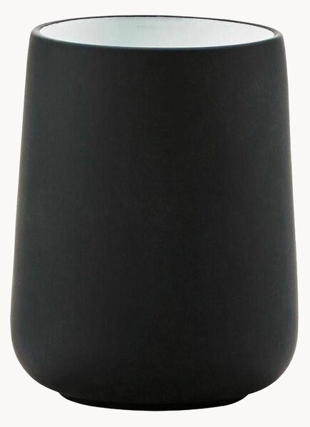 Kelímek na zubní kartáčky Nova Black