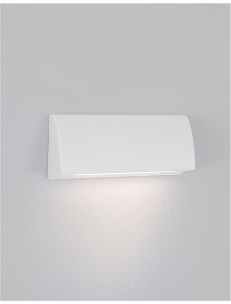 Nova Luce Venkovní nástěnné svítidlo LIV, LED 3.5W 3000K, IP54