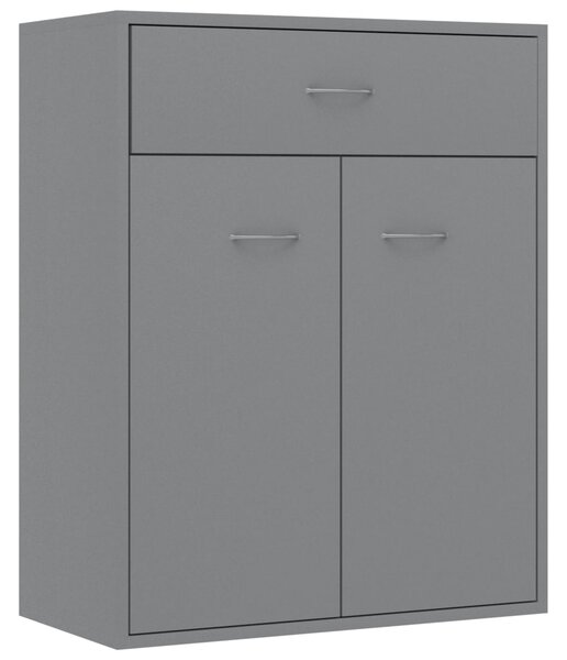Příborník Pallpa - šedý | 60x30x75 cm