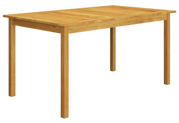 7dílný zahradní jídelní set šedý