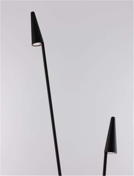Nova Luce Venkovní sloupkové svítidlo MABEL, LED 17W 3000K 36st. IP54 délka kabelu 35 cm