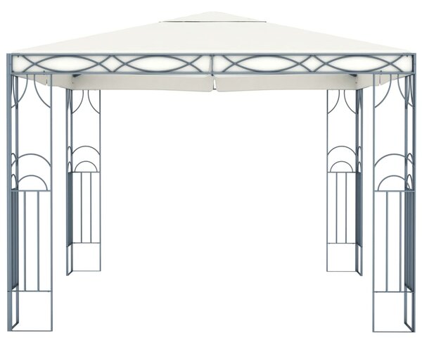 Altán 300 x 300 cm krémový