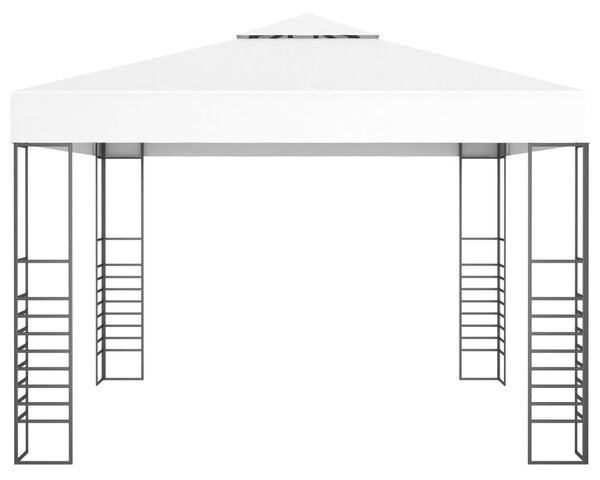 Zahradní altán 3 x 3 m bílý
