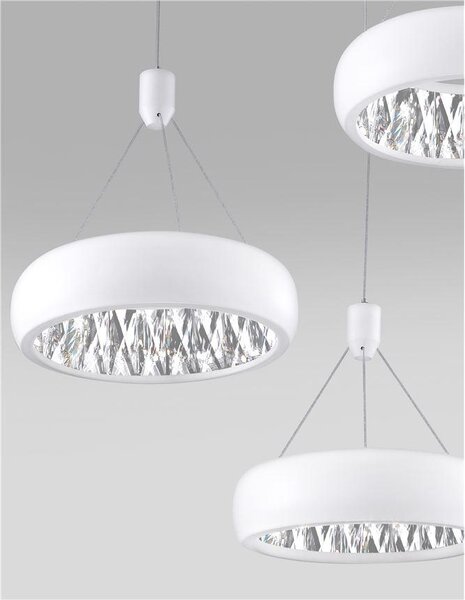 Nova Luce Závěsné svítidlo LUMI, LED 36W 3000K