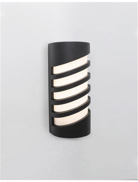 Nova Luce Venkovní nástěnné svítidlo LUPO, LED 10W 3000K, IP65