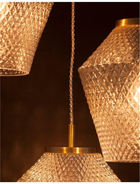Nova Luce Závěsné svítidlo MAGIO, E27 3x12W