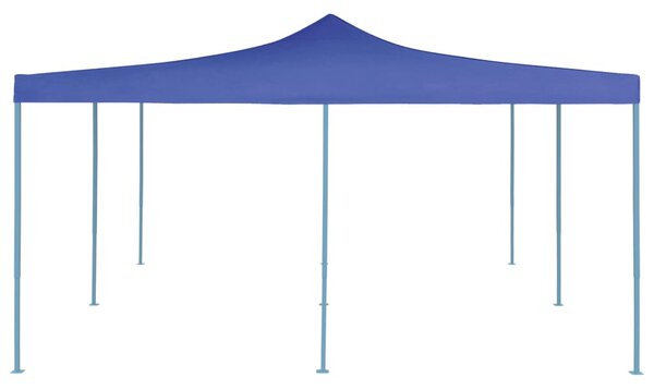 Skládací altán 5 x 5 m modrý