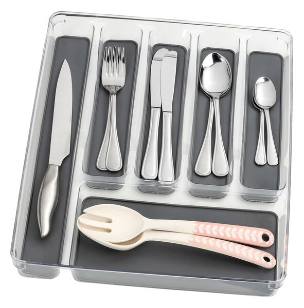 Organizér na příbory do šuplíku Wenko Cutlery Tray 6 Compartments