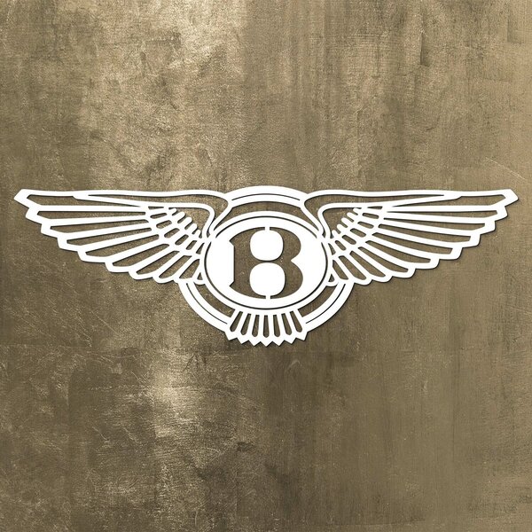 DUBLEZ | Dřevěná dekorace - Logo Bentley