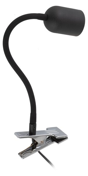 Stolní lampa s klipem TK 4561 TOP černá