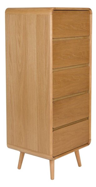 Komoda z jasanového dřeva v přírodní barvě 45x112x40 cm Rise – Zuiver