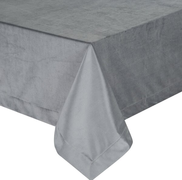 UBRUS MELINDA 180X140 CM ŠEDÝ