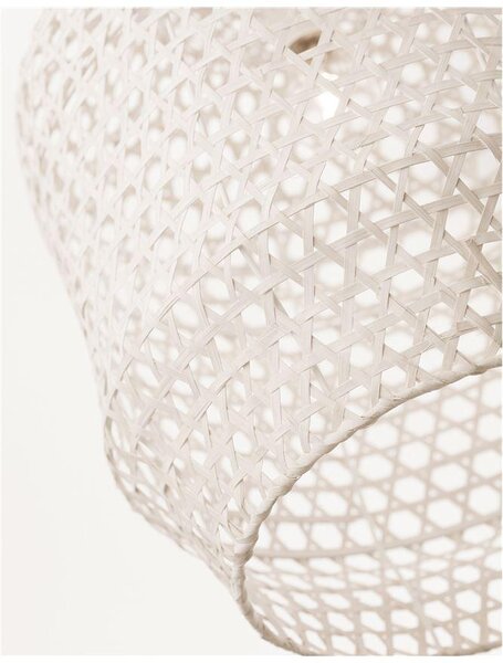 Nova Luce Závěsné svítidlo MIA, bílá barva E27 1x12W