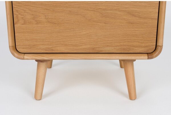 Komoda z jasanového dřeva v přírodní barvě 45x112x40 cm Rise – Zuiver