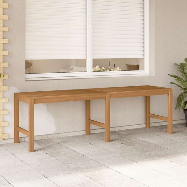 Zahradní lavice 150 cm masivní teakové dřevo