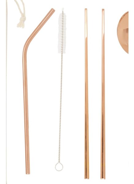 Nerezový příbor v měděné barvě 6 ks Mimo – Premier Housewares