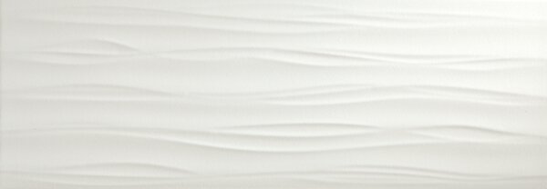 Obklad Venus Idole white waves 25x70 cm, perleť