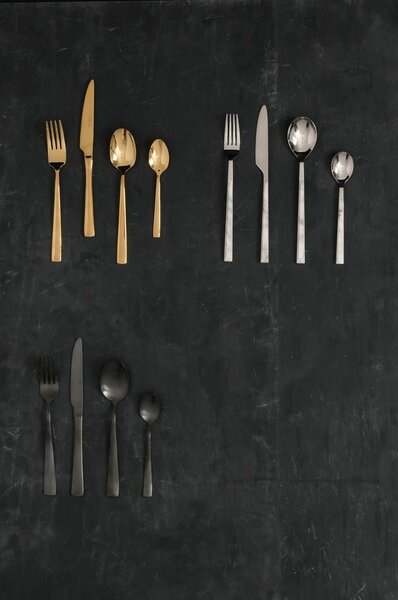 Nerezový příbor ve stříbrné barvě 16 ks Avie – Premier Housewares