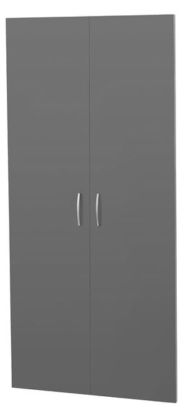 AJ Produkty Dveře ke skříním FLEXUS, výška 1610 mm, šedá