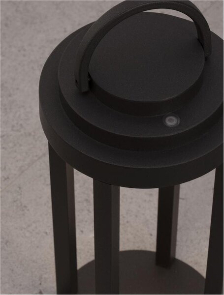 Nova Luce Venkovní stolní lampa MOCHA, LED 2W 3000K 5V, 96st. IP54