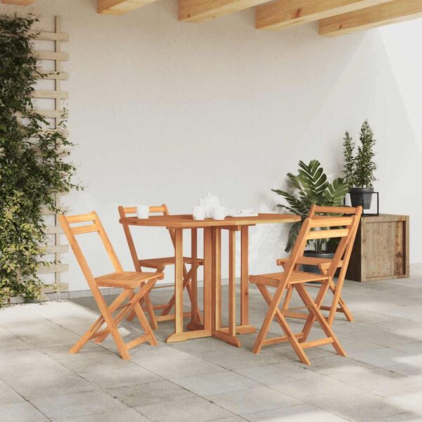 Skládací zahradní stůl Butterfly 120x70x75 cm masivní teak