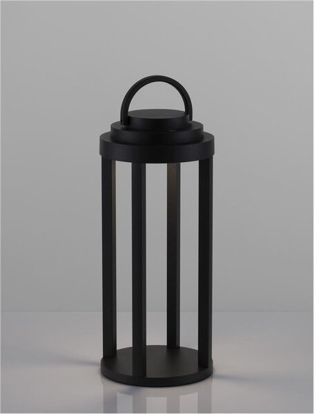 Nova Luce Venkovní stolní lampa MOCHA, LED 2W 3000K 5V, 96st. IP54