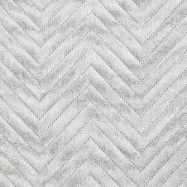PŘEHOZ NA POSTEL LEN 170X210 CM BÍLÝ