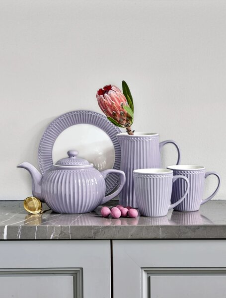 Čajová konvice Alice Lavender 1 L Green Gate
