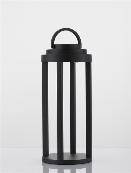 Nova Luce Venkovní stolní lampa MOCHA, LED 2W 3000K 5V, 96st. IP54