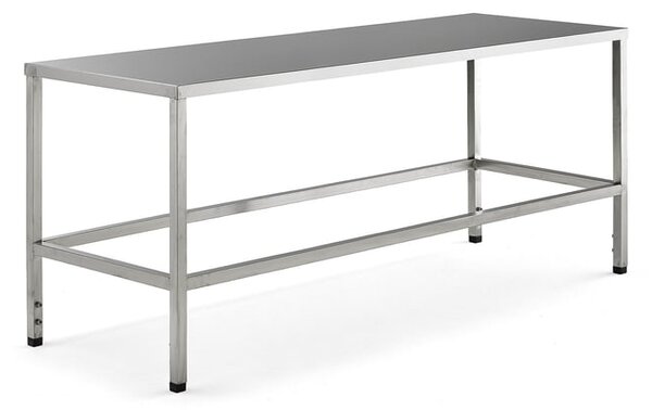 AJ Produkty Nerezový pracovní stůl PROOF, 2000x700 mm
