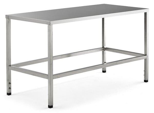 AJ Produkty Nerezový pracovní stůl PROOF, 1500x700 mm