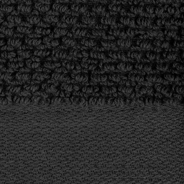 FROTÉ RUČNÍK RISO 50X90 CM ČERNÁ