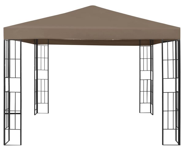 Altán 3 x 3 m taupe