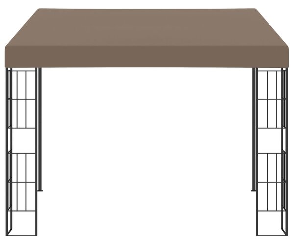 Altán ke zdi 3 x 3 m taupe textil