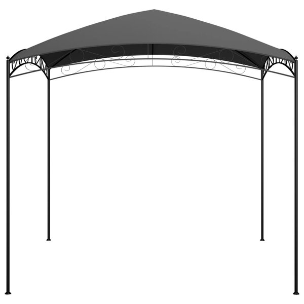 Altán 3 x 3 x 2,65 m antracitový 180 g/m²