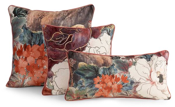 DEKORAČNÍ POLŠTÁŘ PREMIUM CHLOE 62X16 CM VZOROVANÁ