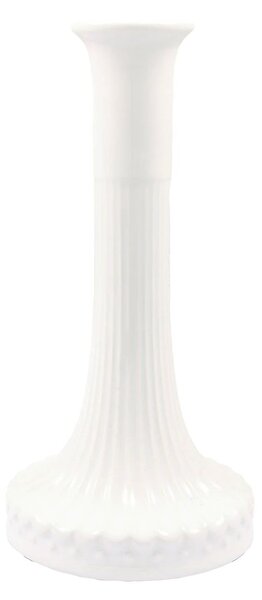 Keramický svícen Alice White 20 cm Green Gate