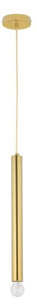 Nova Luce Závěsné svítidlo NORWAY zlatý hliník, v.50cm, E27 1x12W