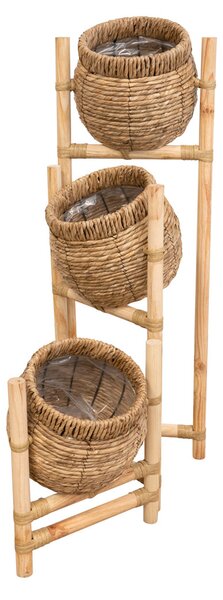 Ter Steege Stojan 3 obalů Jette natural D34x30 H100
