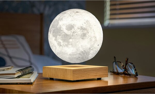 LED stolní lampa v přírodní barvě (výška 14 cm) Moon – Gingko