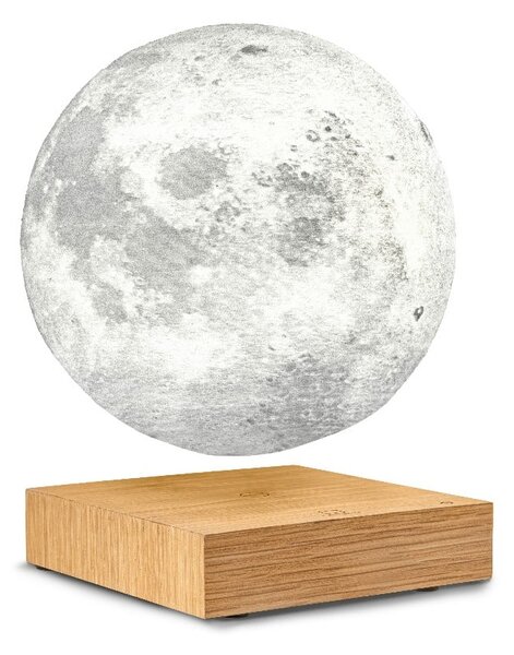 LED stolní lampa v přírodní barvě (výška 14 cm) Moon – Gingko