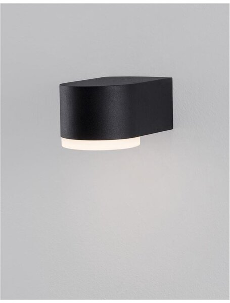 Nova Luce Venkovní nástěnné svítidlo NUS, LED 4W 3000K 120st. IP54 světlo dolů