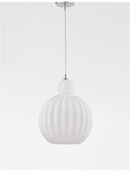 Nova Luce Závěsné svítidlo ODELL, 28cm, E27 1x12W