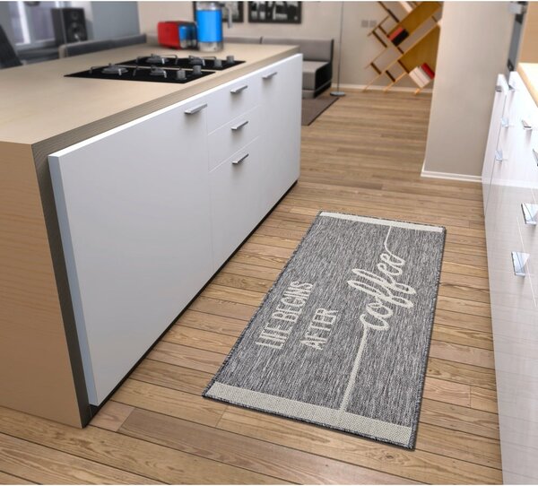 Šedý běhoun 62x150 cm Cucina – Hanse Home