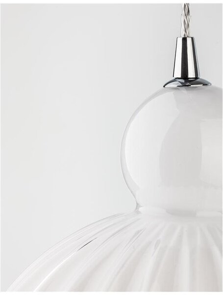 Nova Luce Závěsné svítidlo ODELL, 28cm, E27 1x12W