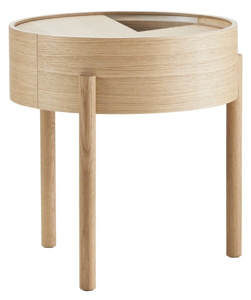 Odkládací stolek "Arc", 2 varianty - Woud Varianta: dub