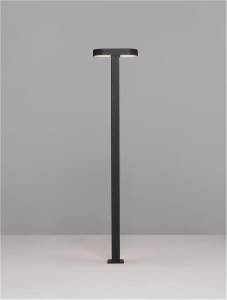 Nova Luce Venkovní sloupkové svítidlo OFIR, 75cm, LED 10.3W 3000K 92st. IP54