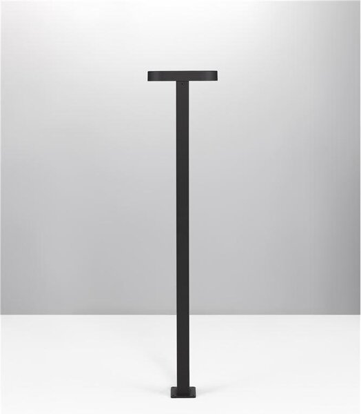Nova Luce Venkovní sloupkové svítidlo OFIR, 75cm, LED 10.3W 3000K 92st. IP54
